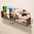 23.6 Inch Set 3, Fixwal Nursery Book Shelves for Kids Rooms, Floating Bookshelves for Wall of Baby Nursery Decor, Solid