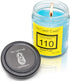 Race Fuel High Octane Gasoline Candle, 6 oz, Up to 40 Hour Burn Time