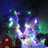 6 Pack 2PCS 6.5ft 20LED Fairy Lights Battery Operated with Timer Remote Multicolor Twinkle Lights Waterproof Silver