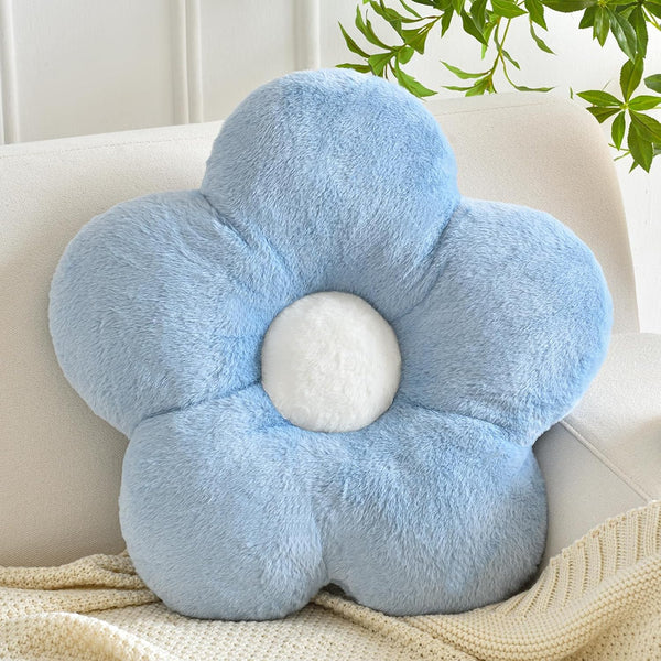 Flower Pillows, Soft Flower Shaped Pillow with Home Decorative for Couch Chair