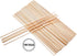 Reed Diffuser Replacement Bamboo Sticks 100 pcs - 9.8in Long for Room Fragrance Oil Diffuser
