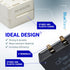 BlueStars 2 Packs W10613606 Refrigerator Compressor Start Relay and Capacitor - Compatible with Whirlpool, KitchenAid,