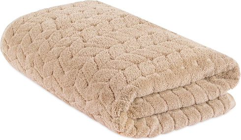 BAGNO MILANO Turkish Cotton Bath Towels, Hand Towels - Soft Plush Jacquard