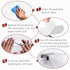 ChengFu 5.7 1.6 Inch (2 Pack) Self Adhesive Strips, Replacement Adhesive Strips Compatible with Self Adhesive Paper