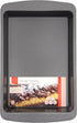 Chicago Metallic Everyday Non-Stick Cake and Brownie Pan for Traditional Cakes, Casseroles, Macaroni and Cheese