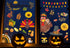 Thanksgiving Window Clings Stickers - Fall Decorations Holiday Turkey Cling for Home Party, 113 PCS