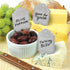 GRAVE MARKERS, Set of 12 Reusable Food Signs