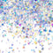 60 G Holographic Star and Moon Glitter Confetti, Iridescent Table Metallic Glitter Foil Sequin for Wedding Party DIY