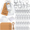 Pickmesh 32 Pcs Popping Bottle Openers Baby Shower Return Favors for Guests