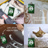 MYARO 12 Packs Peppermint Potpourri Bags, Long-Lasting Drawer Fresheners and Closet Sachets for Home Fragrance