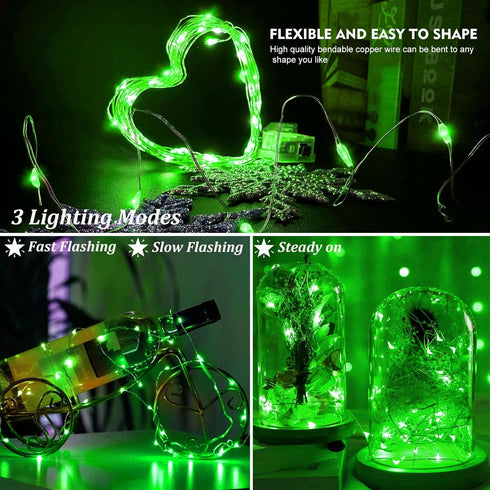 6 Pack 7ft 20 AIKEI LED Fairy Lights Battery Operated, Mini String Lights Waterproof Led Firefly Starry Lights