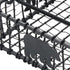 Park Designs Black Bear Wire Beverage Napkin Holder, Lodge Style