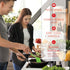 Kitchen Utensils Set, 24 Pcs Cooking Utensil Set with Nonstick and Heat Resistant Gadgets, Essential Cookware Sets
