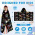 50" 30", Truck Hooded Towels for Kids - Truck Kids Hooded Bath Towels, Trucks Towel with Hood for Boys, Soft