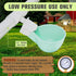 8PC 1/2" 50% Chicken Water Cups with PVC Tee Fittings for Pipe, Automatic Chicken Watering System, Anti-Leak, Holds
