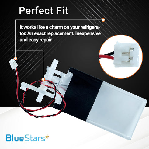 BlueStars 241685703 Water Dispenser Actuator Replacement for Frigidaire & Kenmore Refrigerators, Replaces AP3963432