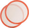 Round Silicone Baking Mats for 12 Inch Pizza Pan, Non-Stick Reusable Liner for Rolling/Cooling Rack