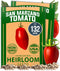 HOME GROWN San Marzano Tomato Seeds 132+ Heirloom Non-GMO Seeds for Planting,