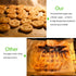QYH 100 Pcs Parchment Paper Sheets for Baking, 8x12 Inches Unbleached Precut for Cookies, Frying, Air Fryer Cooking