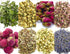 Dried Flowers and Herbs Accessories Decorations 8 Bags Set Dry Flowers Essential
