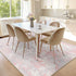 5'x7' RELEANY Washable Area Rugs Non-Slip Modern Abstract Soft for Living Room Entryway Bedroom Nursery, Print Pattern