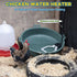 500W 50Gal Magoog Chicken Water Heater, Chicken Water Deicer for Plastic Waterer, Liverstock Water Heater, Cast