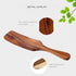 European Style Long Handle Wooden Shovel Cooking Utensils, Mixing Scraper, Bamboo Spatula