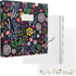 Jot & Mark Recipe 3 Ring Binder 8.5x11: Full-Page with Clear Sleeves for Family Recipes