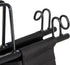 2 Household Essentials Rolling Laundry Hamper, Heavy Duty Canvas Bag, Load Capacity, Foldable Frame, Black Bag