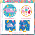 16 Ice Cream Plates and napkins Party Decorations Ice Cream Van and Popsicle Party supplies tableware bulk