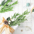 20 18.8'' Giegxin Pcs Christmas Artificial Glitter Berry Stems - Glitter Berry Branches Ornaments Christmas Tree Picks