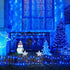 50 16 9 6 LAMPHOME LED Blue Christmas Lights Outdoor, FT Mini String Light with Modes & Hour Timer, Waterproof Battery