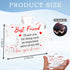 2.2 2.8 inch Friend Gifts for Women Men - Gift for Her Him, Present for Friendship Birthday, Engraved Acrylic Block