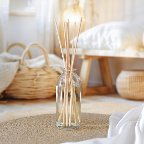 Urban Naturals Reed Diffuser Sticks 7 Inch Natural Rattan, Set of 108 for Essential Oil Bottles, Home Fragrance Projects