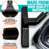 Hardwood Floor Cleaning Brush Vacuum Attachment, Horse Hair Soft Brush for Carpet & Wood Floor Cleaning