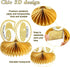 8 Piece 60th Birthday Decoration, Centerpieces and Table Toppers for Sixty Years Party Favors