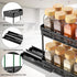 DABIGE 3 Packs Need:12'' Highx11'' Deepx5'' 10 2 Pull Out Spice Rack Organizer for Cabinet, Slide Out Spice Racks