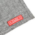Linen 4 Pockets Bedside Caddy, Storage Organizer for Magazine, Remotes, Phone (Classic Grey)