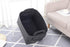 Storage Basket Felt Storage Bin, Collapsible Box Organizer with Carry Handles for Office, Bedroom, Closet, Babies,