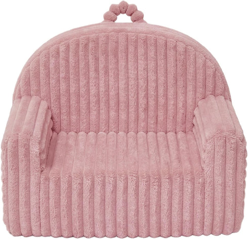 Blissful Diary Toddler Chair, Snuggly Soft Kids Sofa Chair, Supportive Toddler Couch