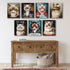 Madison Park Grumpy Cat Wall Décor, Funny Home Office and Bathroom Decor, Gifts for Cat Lovers, My House Rules