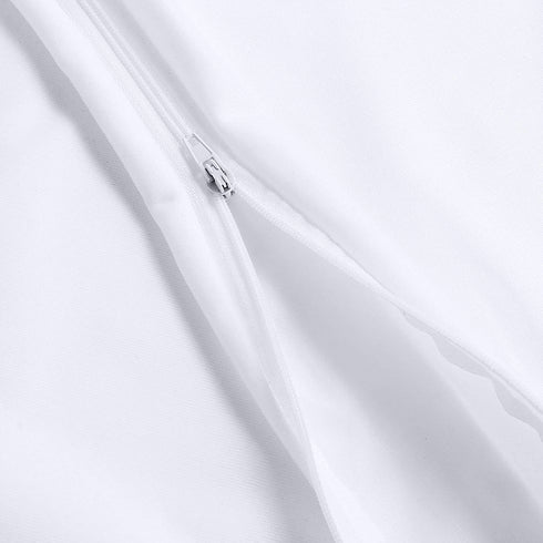 Utopia Bedding Waterproof Pillow Protectors, King Size (2 Pack, White) – Bed Bug Proof Encasement Covers 20 x 38 Inches