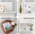 Rome Decorative Books for Coffee Table - Designer Faux/Fake Books for Decoration - Enhance Your Coffee Table, Mantle