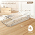 theaoo Egg Holder for Fridge, Automatic Rolling Egg Container, Clear Plastic Egg Dispenser, Stackable Eggs Organizer