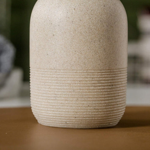Soap Dispenser Beige,Hand Soap Lotion Dispenser for Bathroom Countertop,Soap Dispenser for Kitchen Sink. by GalDal
