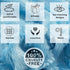 63x87 Inch, Cozy Tache Faux Fur Throw Blanket, Light Baby Blue Super Soft Twin Size Warm Oversized Fluffy Throw Blanket