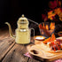 15oz Gold Stainless Steel Olive Oil & Vinegar Dispenser with Non-Slip Handle