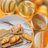 Funzhan 6pcs Artificial Bread Decoration Fake Bread Donut Baguette Croissant Display Models Realistic French Loaf