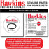Hawkins A10-09 Gasket Sealing Ring for Pressure Cookers, Black, 2 to 4-Liter
