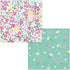 Floral Themed Tea Party Supply Pack Bundle for 8 Guests - Includes Paper Plates & Napkins